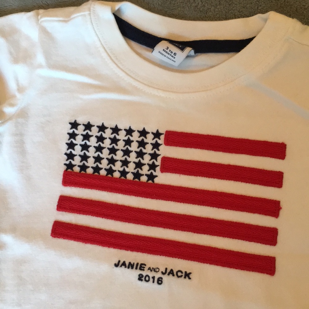 🇱🇷 Janie & Jack T-Shirt 3-6M